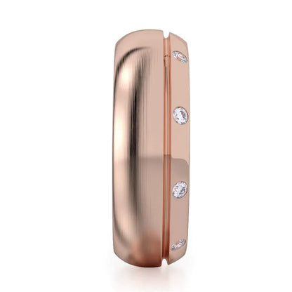 Michael M Wedding Band