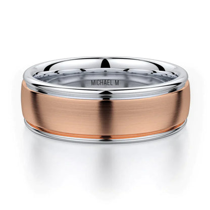 Michael M Wedding Band
