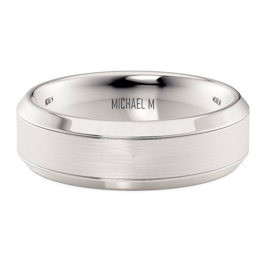 MICHAEL M Wedding Bands Men's Band MB111