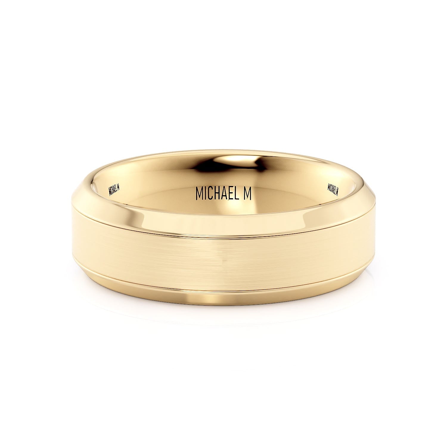 MICHAEL M Wedding Bands Men's Band MB111