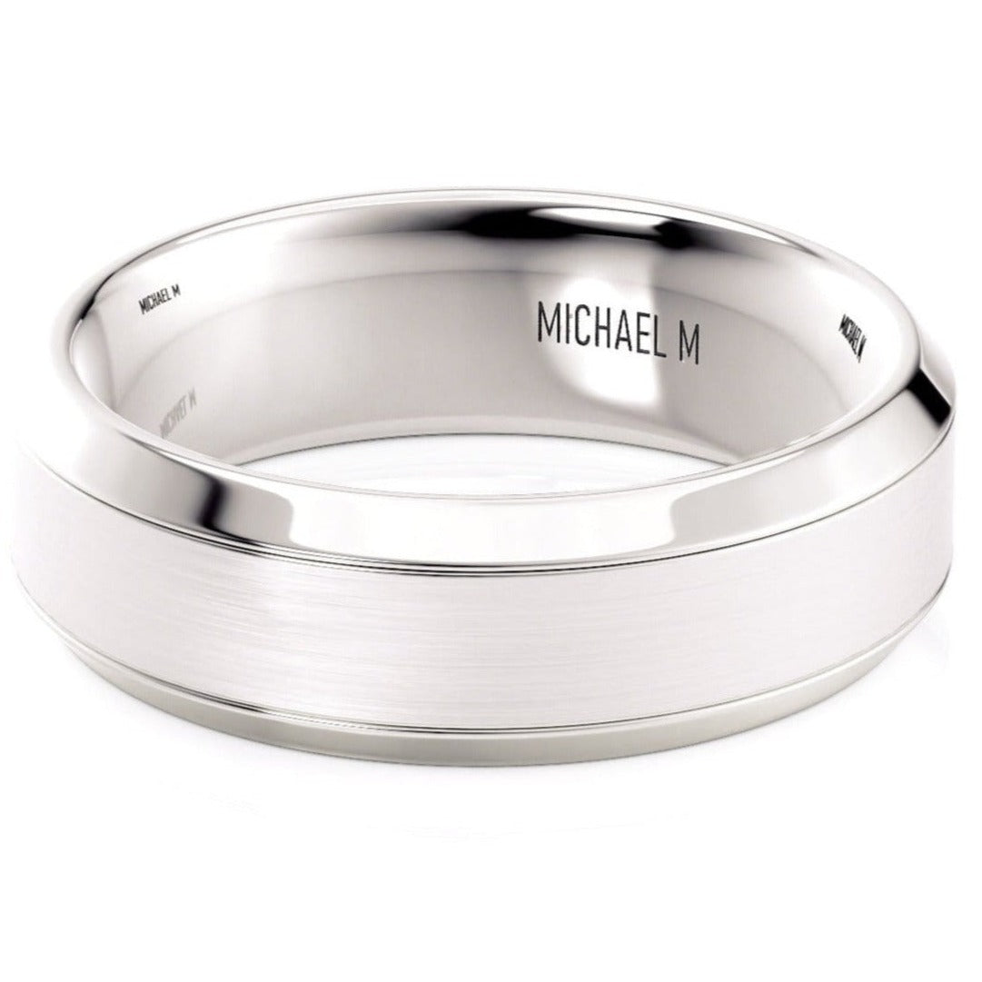 MICHAEL M Wedding Bands Men's Band MB111