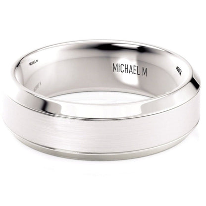 MICHAEL M Wedding Bands Men's Band MB111