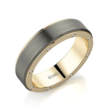 Michael M Wedding Band