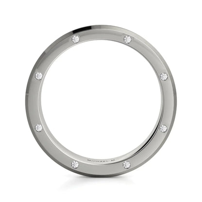 Michael M Wedding Band