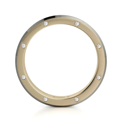 Michael M Wedding Band