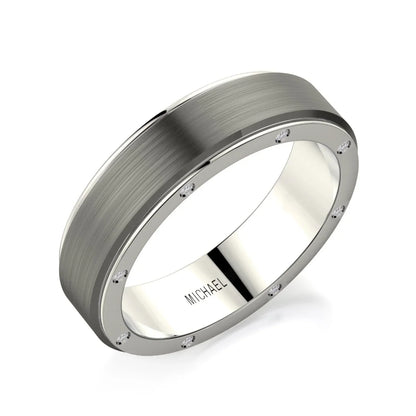 Michael M Wedding Band