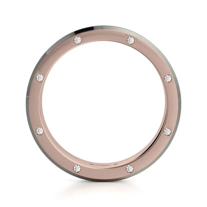 Michael M Wedding Band