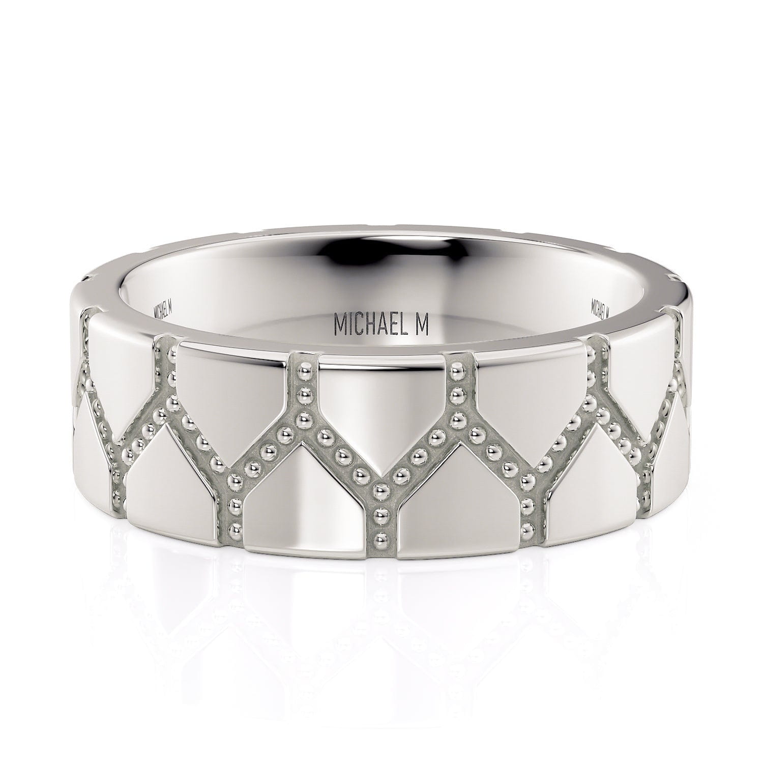 MICHAEL M Wedding Bands Men's Band MB117
