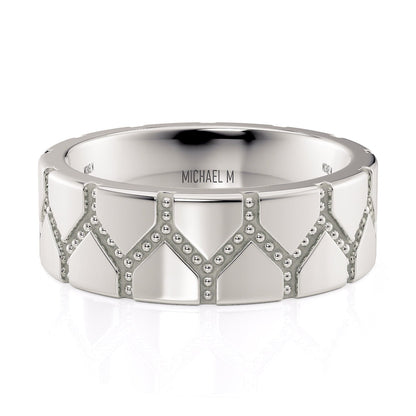 MICHAEL M Wedding Bands Men's Band MB117