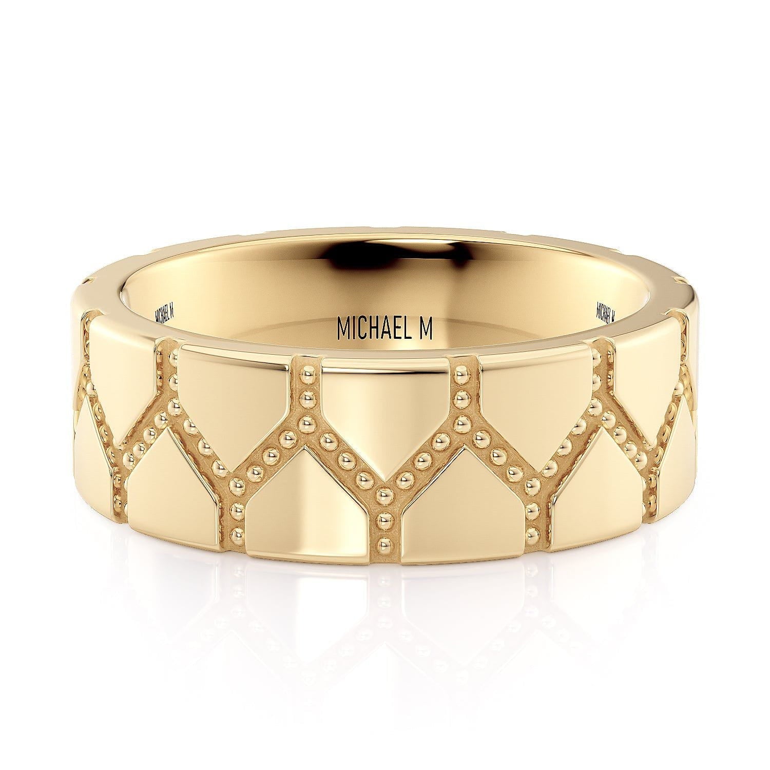 MICHAEL M Wedding Bands Men's Band MB117
