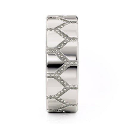 MICHAEL M Wedding Bands Men's Band MB117