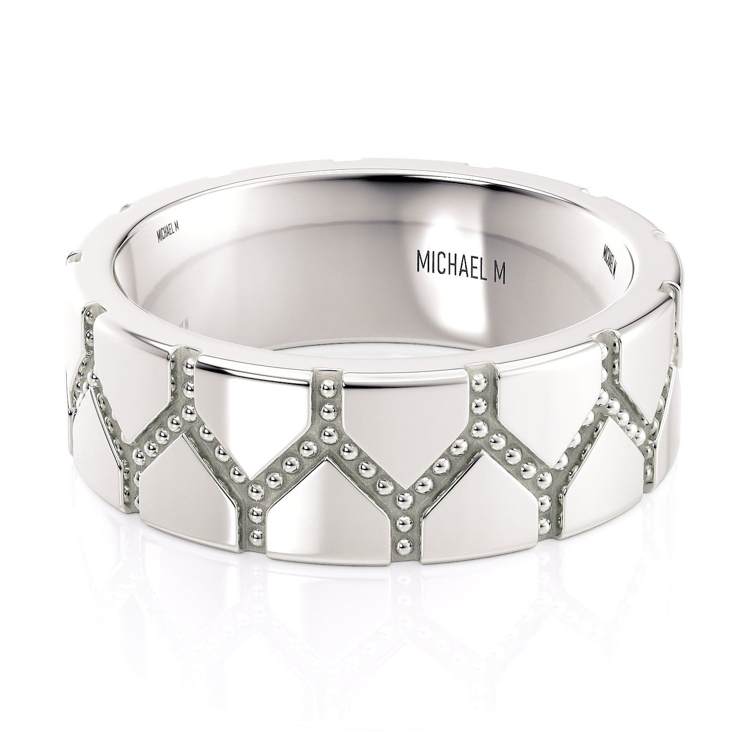 MICHAEL M Wedding Bands Men's Band MB117