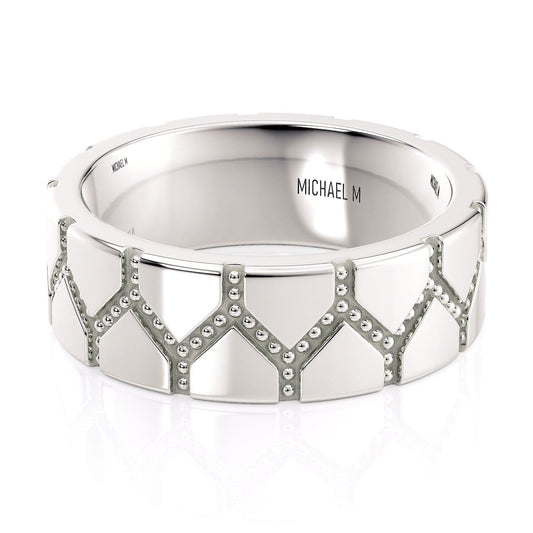 MICHAEL M Wedding Bands Men's Band MB117