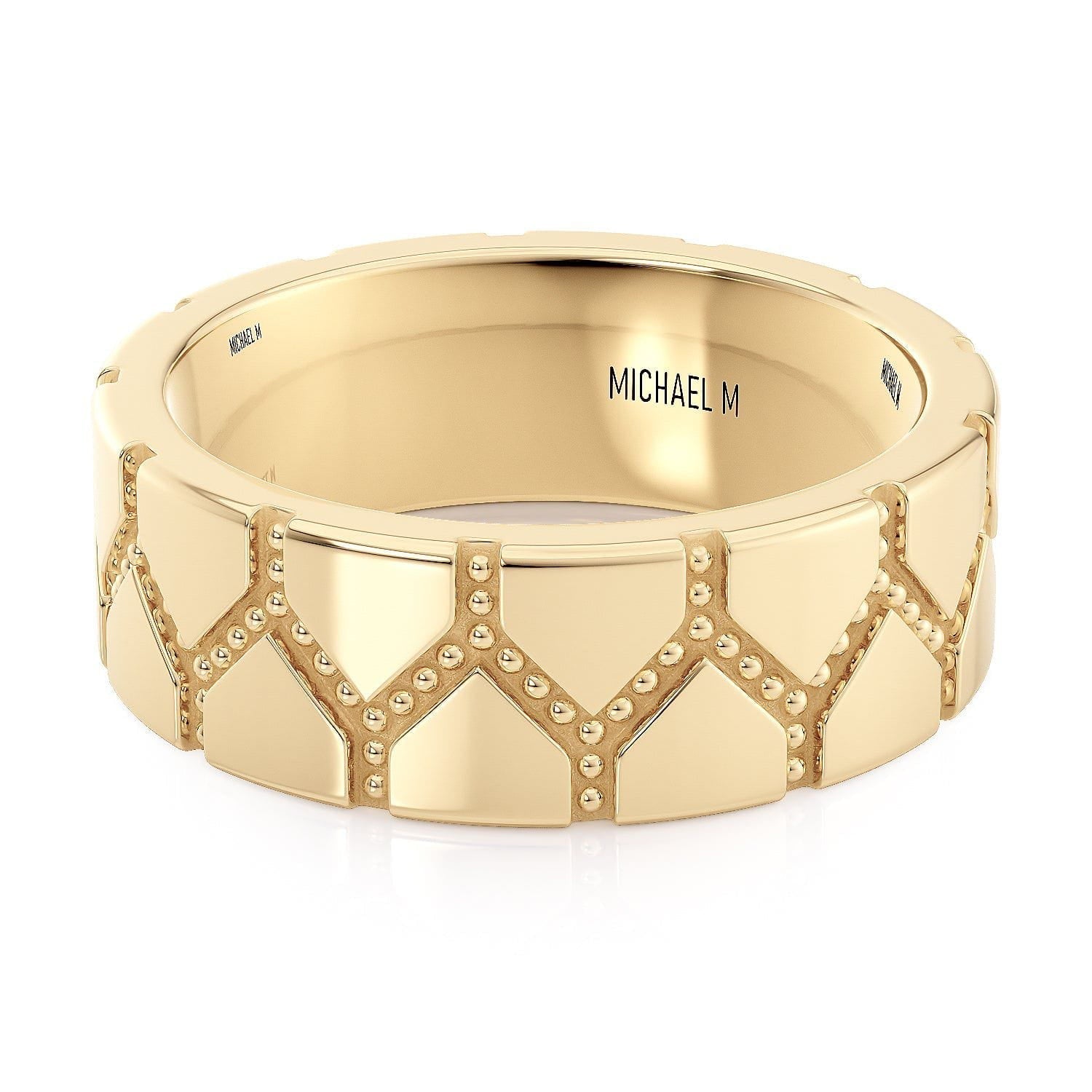 MICHAEL M Wedding Bands Men's Band MB117