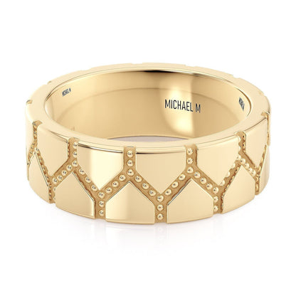MICHAEL M Wedding Bands Men's Band MB117