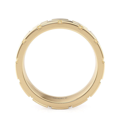 Michael M Wedding Band