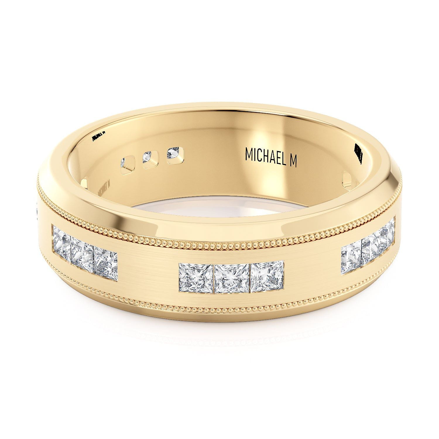 MICHAEL M Wedding Bands Men's Band MB118