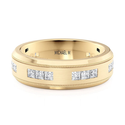 Michael M Wedding Band