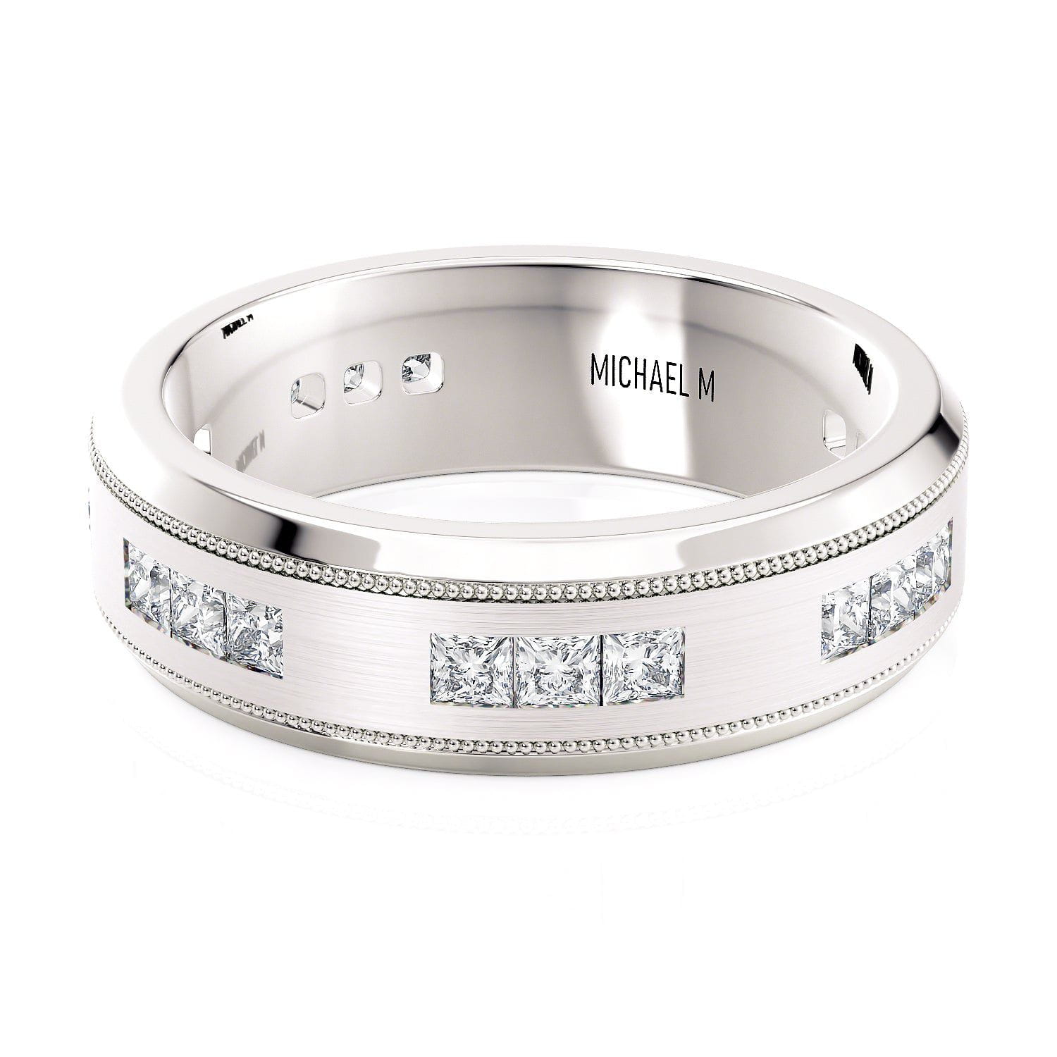 MICHAEL M Wedding Bands Men's Band MB118