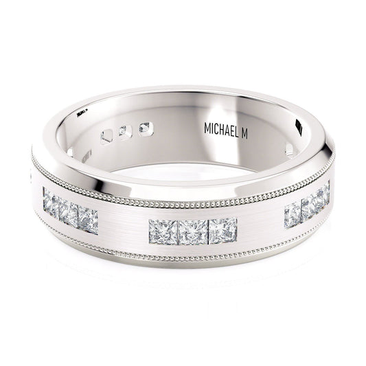 MICHAEL M Wedding Bands Men's Band MB118