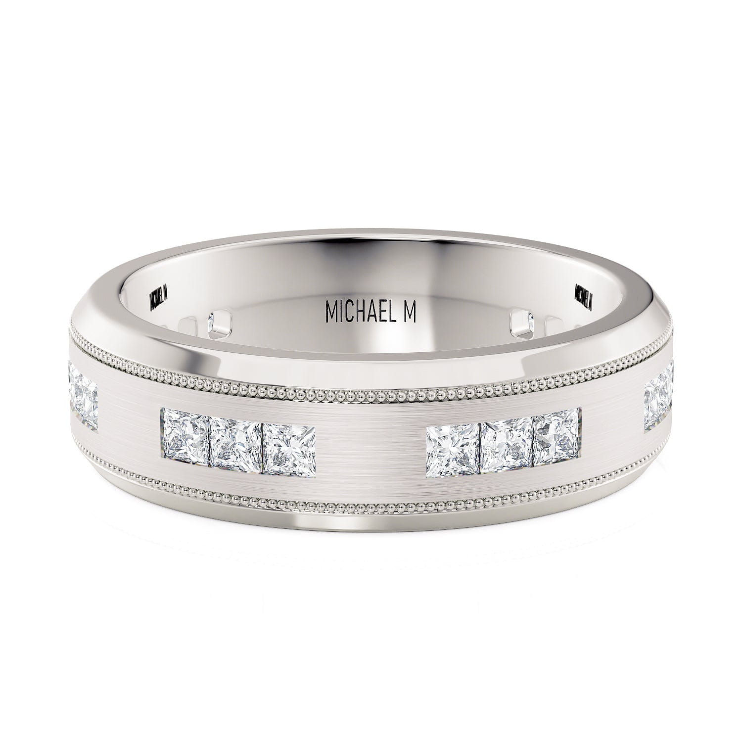 MICHAEL M Wedding Bands Men's Band MB118