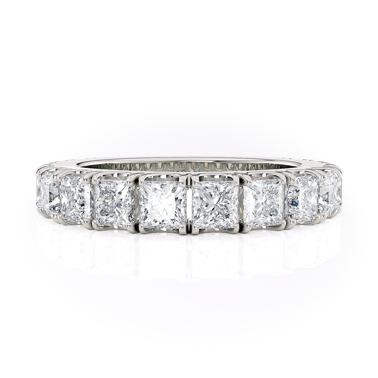 MICHAEL M Wedding Bands Platinum Wedding Band R813B