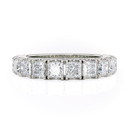 MICHAEL M Wedding Bands Platinum Wedding Band R813B