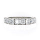 MICHAEL M Wedding Bands Platinum Wedding Band R813B