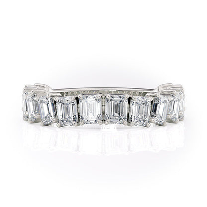 MICHAEL M Wedding Bands Platinum Wedding Band R825B