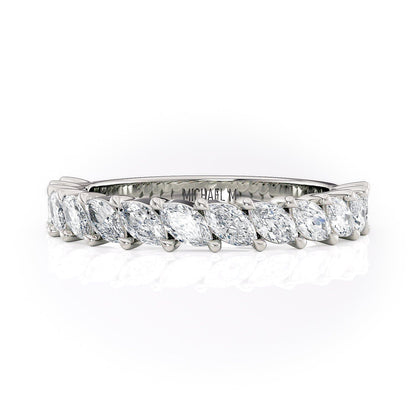 MICHAEL M Wedding Bands Platinum Wedding Band R827B