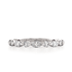 MICHAEL M Wedding Bands Platinum Wedding Band R831B