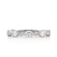 MICHAEL M Wedding Bands Platinum Wedding Band R833B