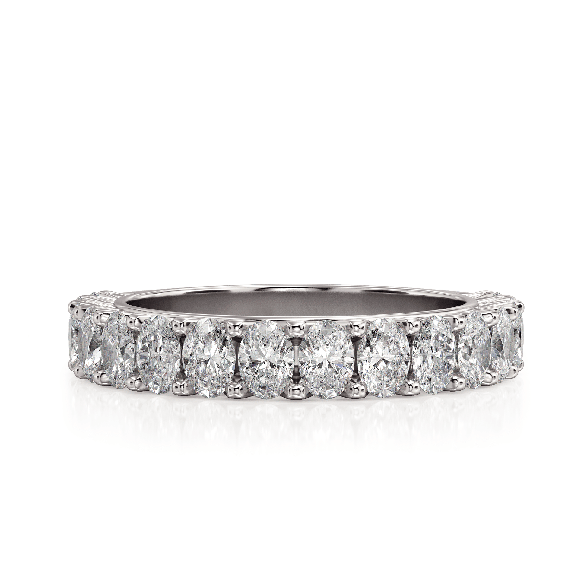 MICHAEL M Wedding Bands Platinum Wedding Band R903B