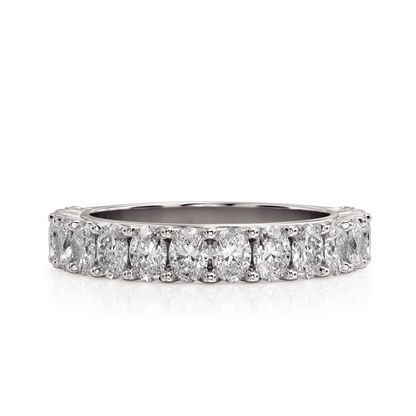MICHAEL M Wedding Bands Platinum Wedding Band R903B