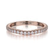 MICHAEL M Wedding Bands Rose Gold Wedding band R490B R490BRG