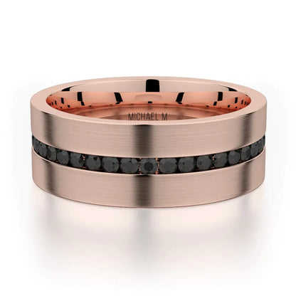 Michael M Wedding Band