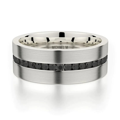 Michael M Wedding Band