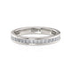 Michael M Channel Wedding Band