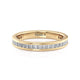 Michael M Channel Wedding Band