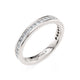 Michael M Channel Wedding Band