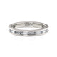 Michael M Channel Wedding Band