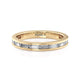 Michael M Channel Wedding Band