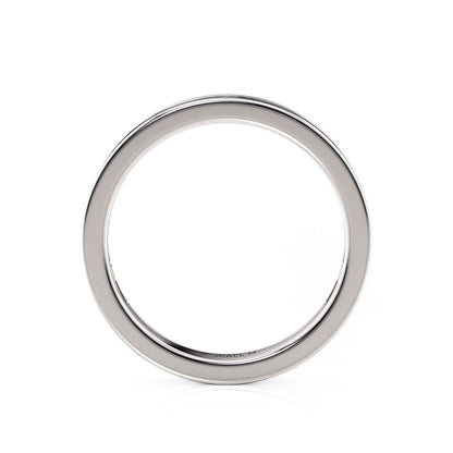 Michael M Channel Wedding Band