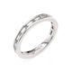Michael M Channel Wedding Band