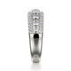 Michael M Prong Wedding Band