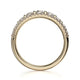 Michael M Prong Wedding Band