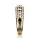 Michael M Prong Wedding Band