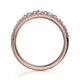 Michael M Prong Wedding Band