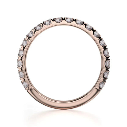 Michael M Prong Wedding Band
