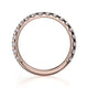 Michael M Prong Wedding Band